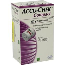 ACCU-CHEK COMPACT TESTSTR